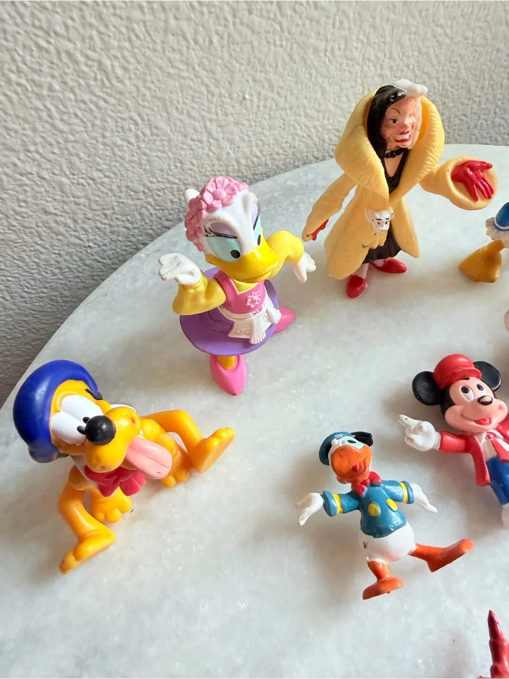 Disney Assorted Toy Figures - Lot of 10